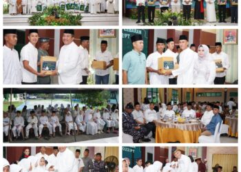 Wakil Bupati Asahan Hadiri Buka Puasa Bersama Danrem Pantai Timur