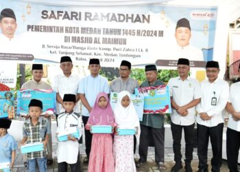 Bantuan Pemko Medan Dalam Safari Ramadan Dukung Wujudkan Masjid Mandiri