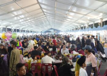Pelaku UMKM Kuliner Raup Omzet Hingga 2 Miliar di Ramadhan Fair