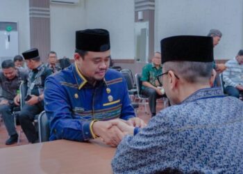 Baznas Medan Apresiasi Bobby Nasution & Jajaran Pemko Medan