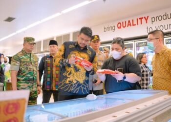 Bobby Nasution Komitmen Lindungi Konsumen, Ini yang Dilakukan Pemko Medan
