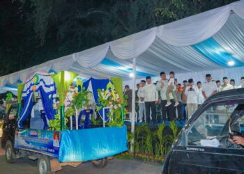 Lepas Pawai Kendaraan Hias, Bobby Nasution : Semoga Masyarakat dan Kota Medan Dapat Keberkahan