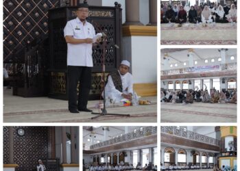 Peringati Hari Jadi ke-78, Pemkab Asahan Gelar Tabligh Akbar