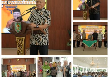 Pemkab Asahan Gelar Silaturahmi dan Halal Bihalal dengan PWRI  Asahan
