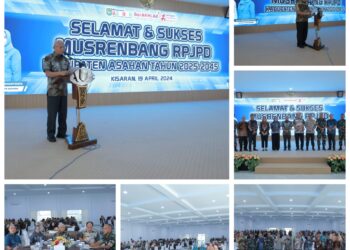 Pemkab Asahan Gelar Musrenbang RPJPD Tahun 2025 – 2045