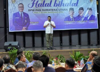 Wali Kota Medan Harap Parpol Jadi Contoh Dalam Bermasyarakat