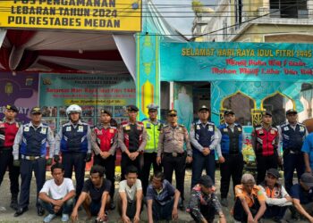 Dishub Medan Kembali Tertibkan 96 Jukir Liar