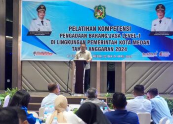Bobby Nasution Harap Pelatihan Kompetensi Pengadaan Barang/Jasa Level-1 Lahirkan SDM Kompeten