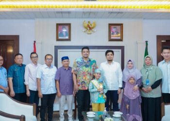 Juara Hafiz Indonesia 2024, Bobby Nasution Hadiahkan Umroh Ibu dan Kedua Adik Gibran