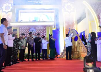 MTQ ke-57 Tingkat Deli Serdang Resmi Ditutup, Kontingen Percut Sei Tuan Raih Juara Umum