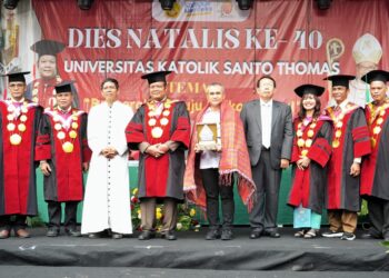 Wali Kota Medan Harap UNIKA Santo Thomas Semakin Lahirkan Prestasi Membanggakan