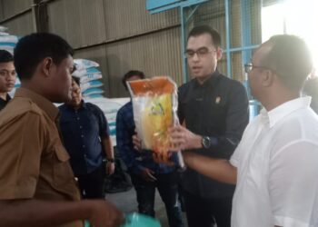 Sidak ke Bulog, Komisi III DPRD Medan Heran, Harga Beras Rp 12.000, Sampai di Masyarakat Jadi Rp 17.000 Per Kg