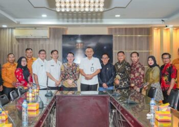 Pelajari Pariwisata dan Perikanan,  DPRD Kabupaten Sukamara Kunjungi Kota Medan