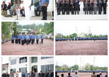 Bupati Asahan Pimpin Hari Peringatan Otonomi Daerah