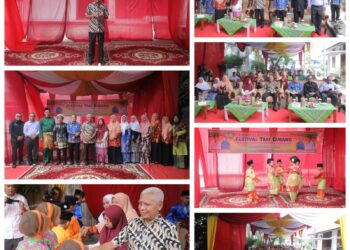 Bupati Asahan Buka Festival Tari Gubang Tingkat SD dan SMP Negeri/Swasta se-Kabupaten Asahan