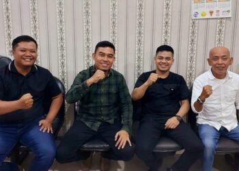 30 April, Wartawan Unit DPRD Medan Gelar Halal bi Halal