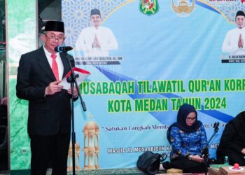 MTQ Korpri Kota Medan 2024 Digelar, Bobby Nasution : Jadikan Al Qur’an Sebagai Pedoman Setiap Ambil Tindakan dan Keputusan