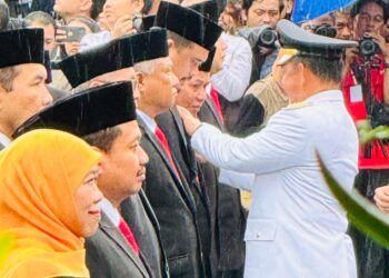 Bobby Nasution  Terima Satyalancana Karya Bhakti Praja Nugraha dan Penghargaan Prestasi Penyelenggaraan Pemerintahan Daerah