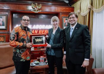 Jerman Ingin Perkuat Kerjasama Lingkungan dan Kebersihan dengan Pemko Medan