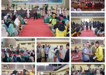 Dinas LH Kabupaten Asahan Gelar Acara Halal Bihalal