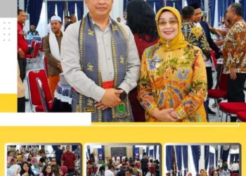 Kunker Kapoldasu Irjen Pol Imam Agung Setya Efendi Disambut Plt Bupati Labuhanbatu Hj Ellya Rosa Siregar