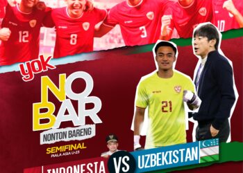 Bobby Nasution Ajak Warga Medan Nobar Timnas di Kesawan