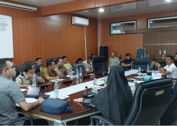 DPRD Medan-Bapenda Bersitegang Bahas Pajak