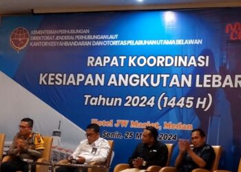 Sambut Lebaran 1445 H, Terminal Penumpang Bandar Deli Belawan Siapkan Fasilitas Dan Layanan Prima