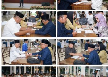Pengumpulan Zakat, Infaq dan Shodaqoh 1445 H/2024 M di Pemkab Asahan