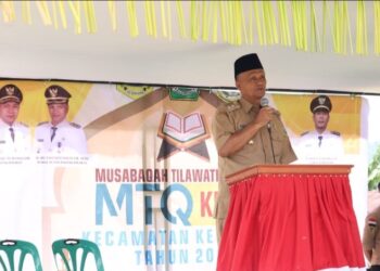 Wakil Bupati Pakpak Bharat Buka MTQ XXI 2024 Di Kecamatan Kerajaan