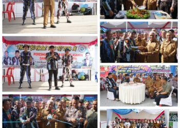Bupati Asahan Resmikan Kantor DPD IPK Asahan