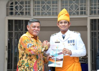 Sertijab, HM Ali Yusuf Siregar Siap Dukung Pj Bupati Deli Serdang Jalankan Tongkat Estafet Roda Pemerintahan