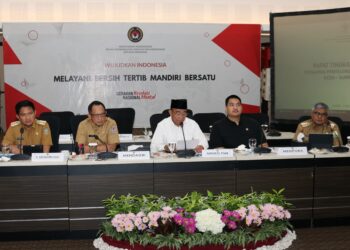 Laporkan Progres Persiapan PON Ke Pemerintah Pusat, Pj Gubernur Sumut Pastikan Semua Progress Masih On The Track