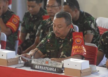 PAM KTT WWF Ke-10 Tahun 2024, Dansatgasla Ikuti Tactikal Floor Game
