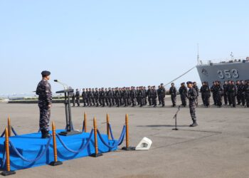 Arungi Lautan Pasifik, KRI R.E. Martadinata-331 Siap Ikuti Satgas Rim Of Pacific 2024 Di Hawai