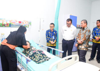 Pj Bupati Deli Serdang Apresiasi RSUD Drs H Amri Tambunan