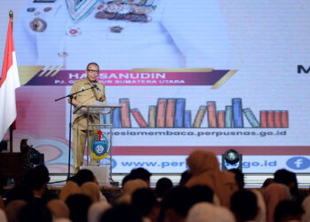 Tingkatkan Literasi Masyarakat Sumut, Pemprov Luncurkan Aplikasi ‘D-Litera’ dan ‘Tiba di Sumut’