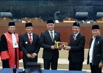 Sutarto Resmi Jadi Ketua DPRD Sumut, Pj Gubernur Optimis Bisa Memajukan Sumut
