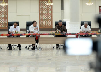 PB PON XXI Aceh-Sumut, Bersama Kominfo dan KONI Bahas Kesiapan Media Center