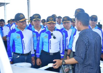 Pangkoarmada II Hadiri Kasal Cup Drone Race dan Archery Championship 2024