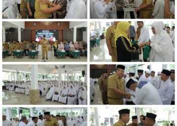 Wabup Asahan Tutup Manasik Haji Akbar Tahun 1445 H/2024 M