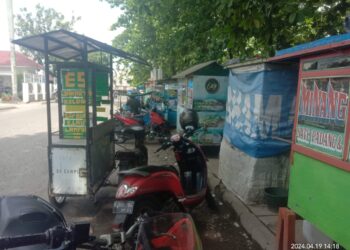 Dugaan Pungli Lapak Jalan Trotoar, Dishub Labuhanbatu bilang Begini