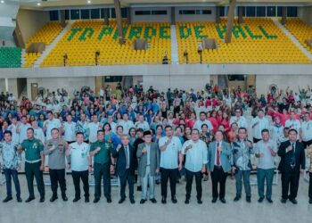 Bobby Nasution Mohon Dukungan Umat Kristiani Jadikan Kota Medan Lebih Baik