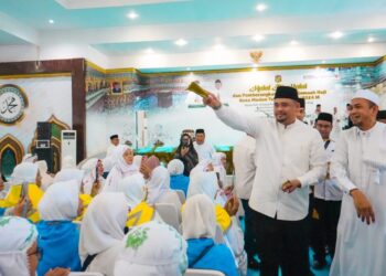 Bobby Nasution Lepas 2.482 Calhaj Asal Medan