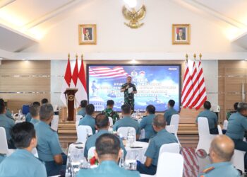 Pangkoarmada II Pimpin Acara Syukuran dan Pembubaran Satgasbak Latopslagab 2024