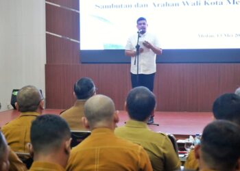 Wali Kota Medan : Data Real Jadi Sumber Utama Pembangunan yang Baik