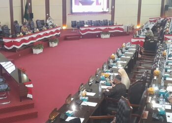 DPRD Medan Gelar Paripurna Penjelasan Pengusul Ranperda Tata Cara Penyusunan Propemperda