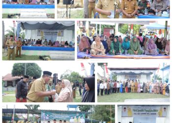 Wakil Bupati Asahan Hadiri Pengajian Akbar di Aek Ledong