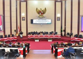 DPRD Medan Gelar Paripurna Pandangan Fraksi Atas Revisi Perda No. 6 Tahun 2015