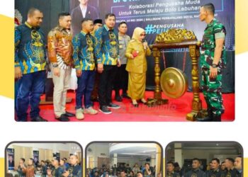 Plt Bupati Labuhanbatu Buka Secara Resmi Muscab Ke V HIPMI